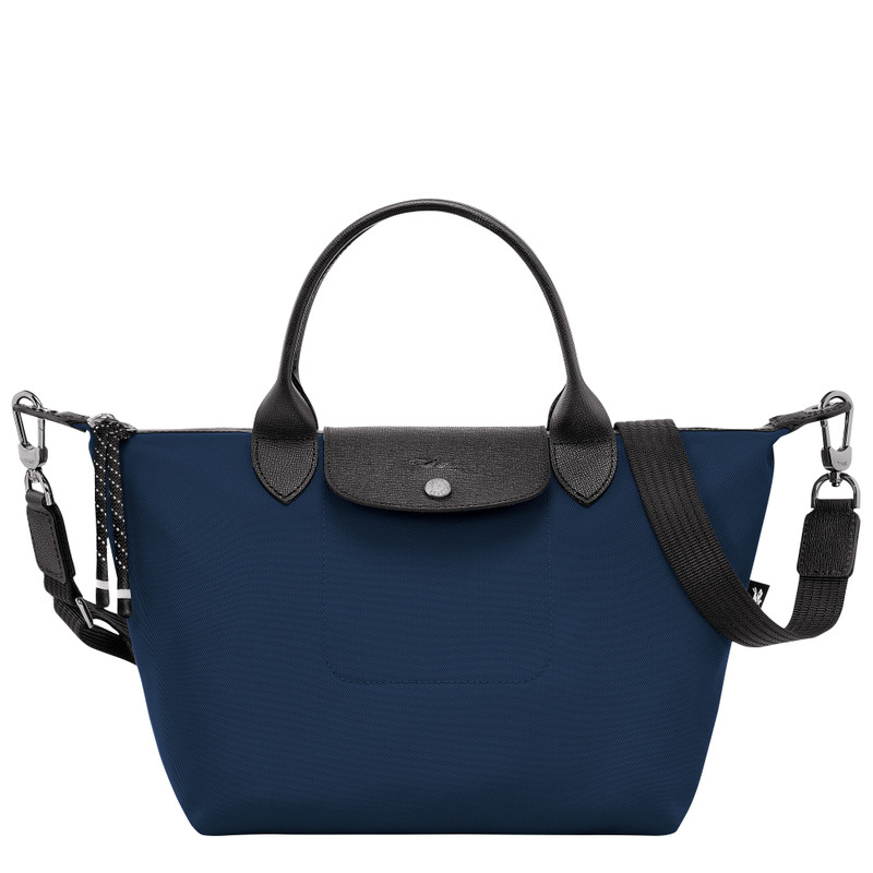 Le Pliage Energy S Handbag Navy - Recycled canvas 1