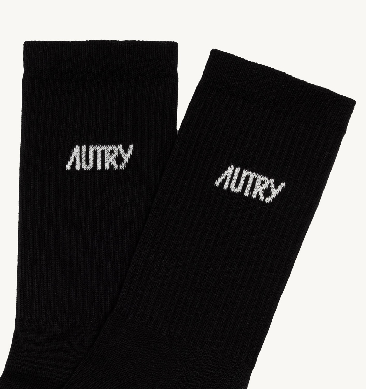 UNISEX JACQUARD LOGO SOCK - 2