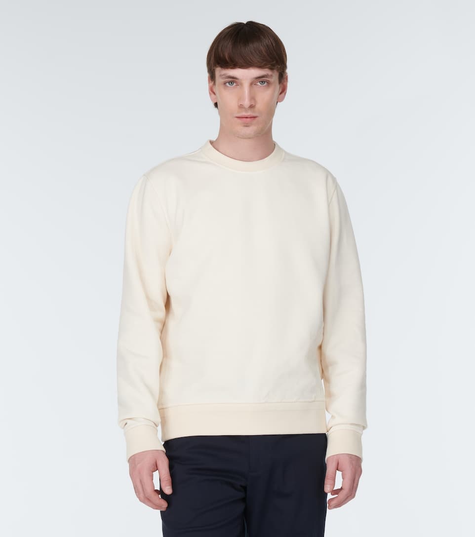 Scritto embroidered cotton sweatshirt - 3