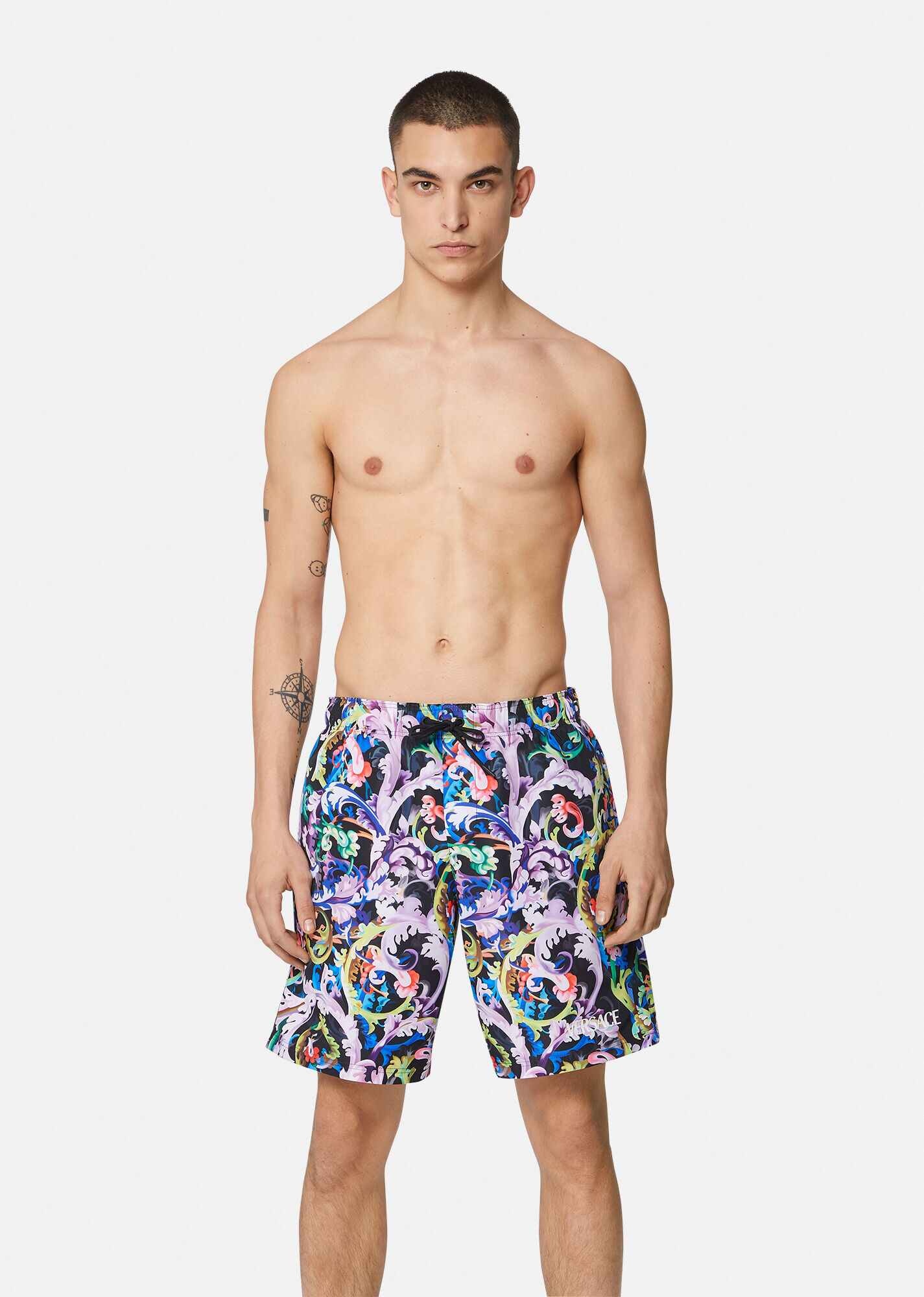 Baroccoflage Print Swim Shorts - 2