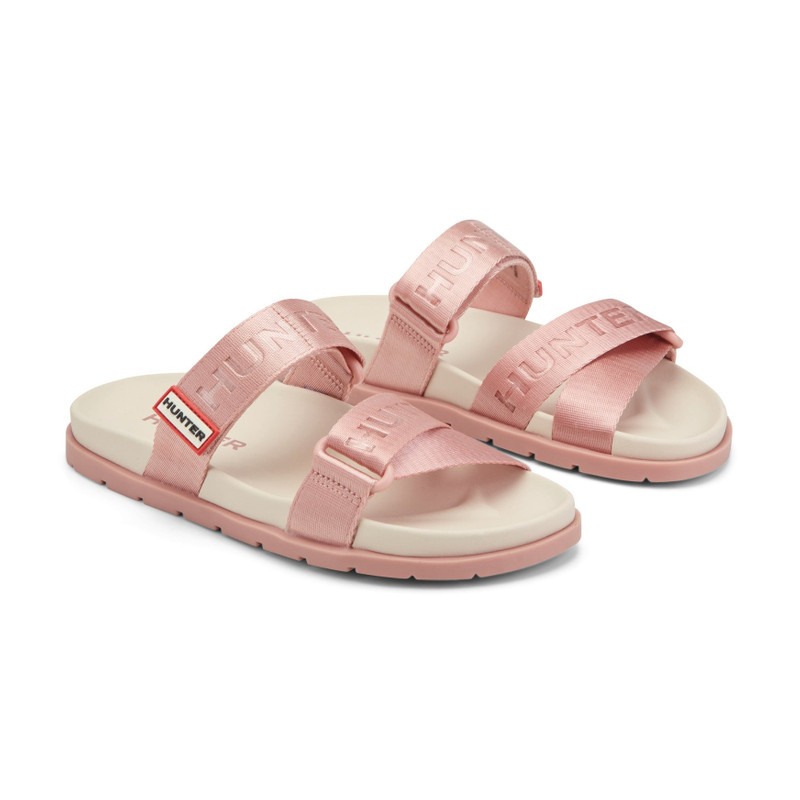 HUNTER Women's Rylee Casual Slip-on Dual Strap Sandal outlook