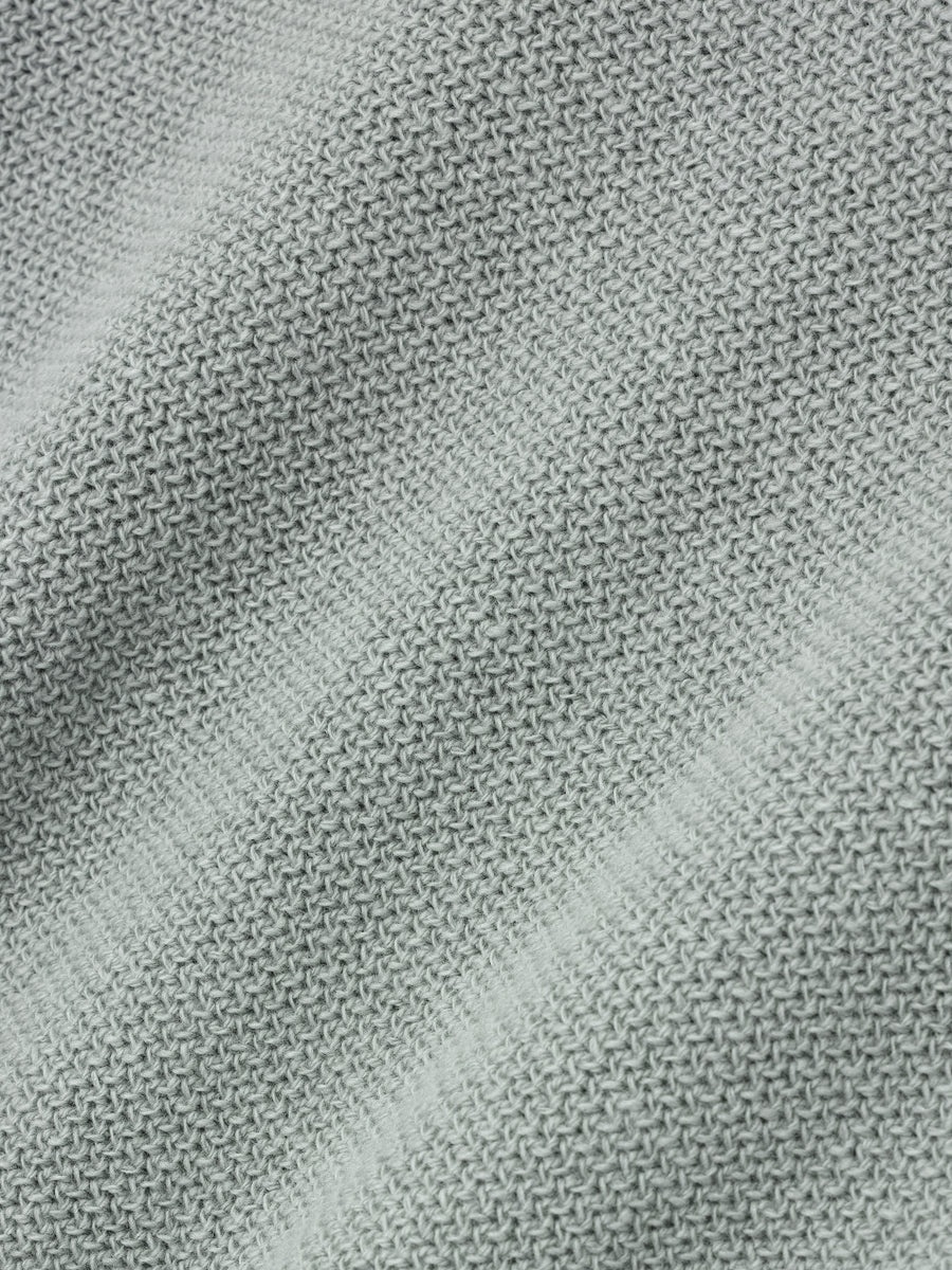 Wool Rib Crewneck Sweater - 4