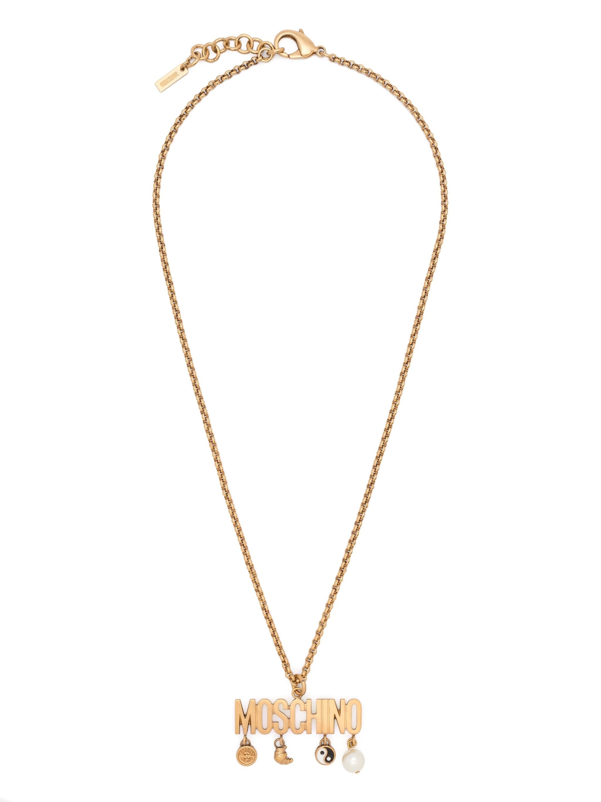 Logo-lettering Necklace - 1