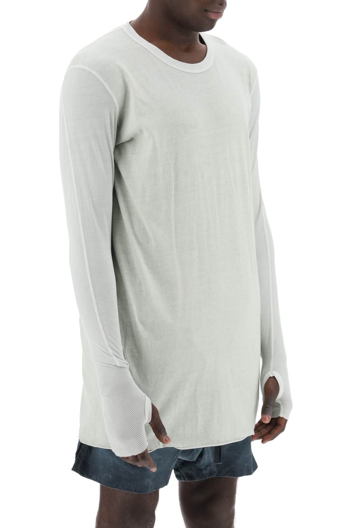 LONG-SLEEVED COTTON T-SHIRT - 3
