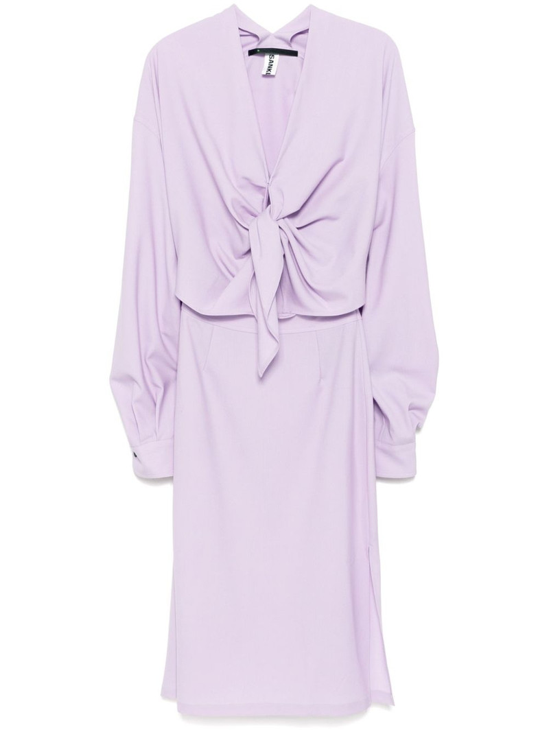 V-neck dress 1