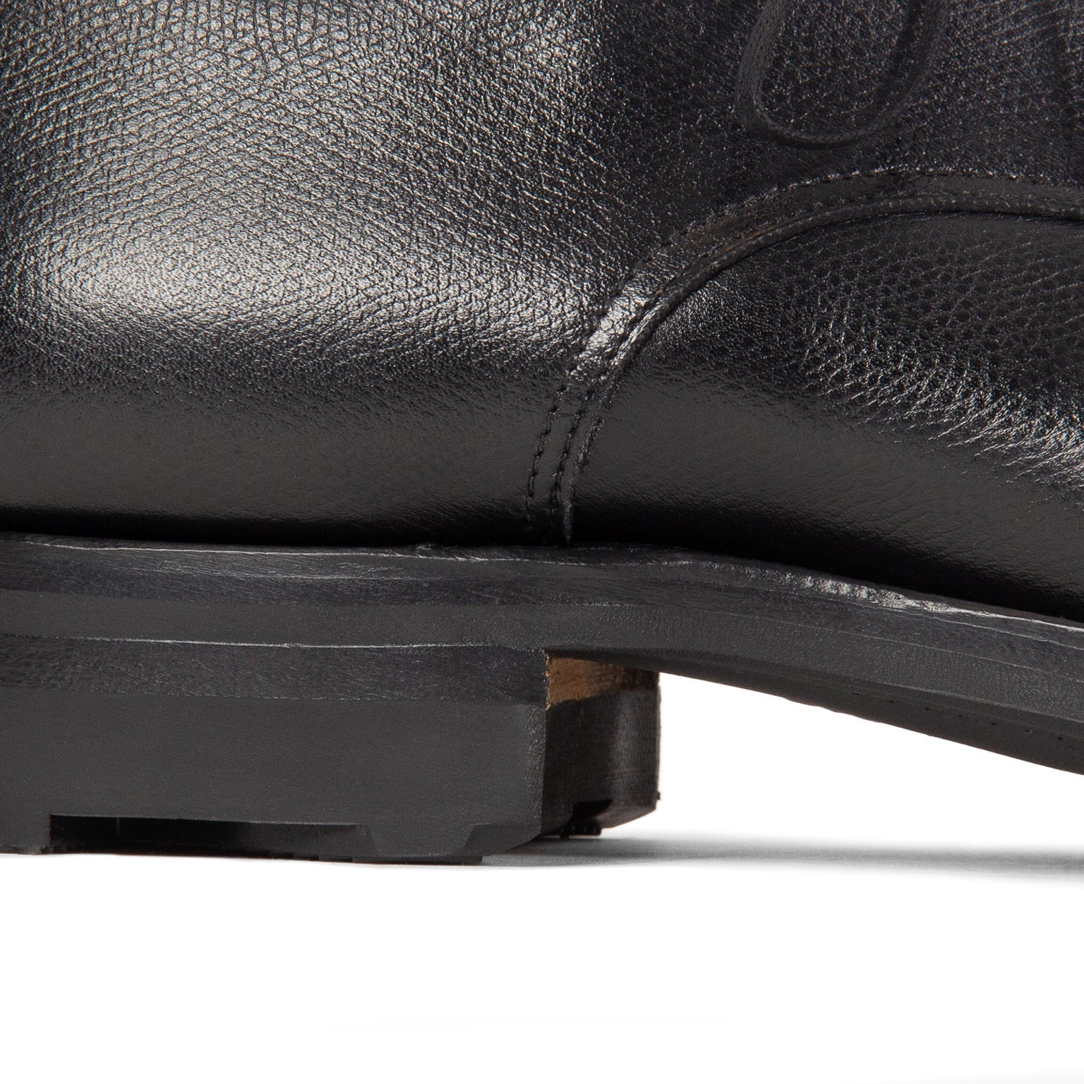 Savoy - Black Alpine Calf - 7