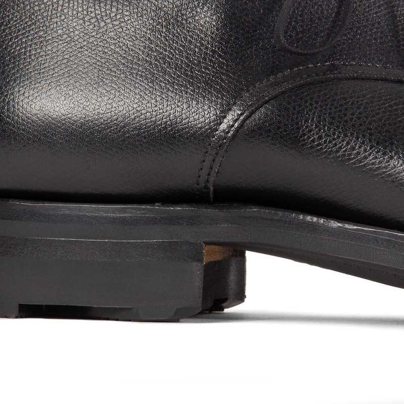 Savoy - Black Alpine Calf 7