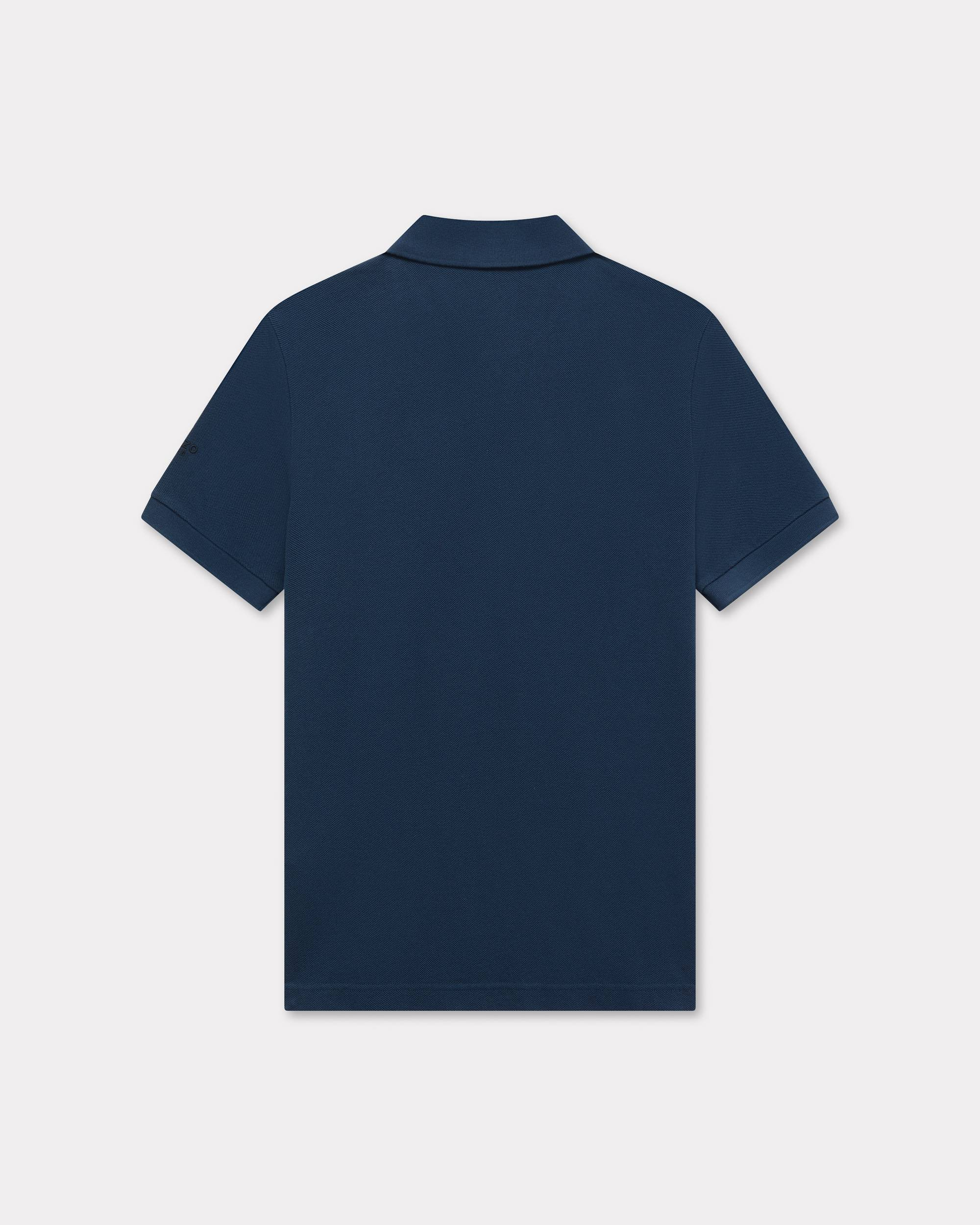 'Lucky Tiger' slim polo in cotton - 2