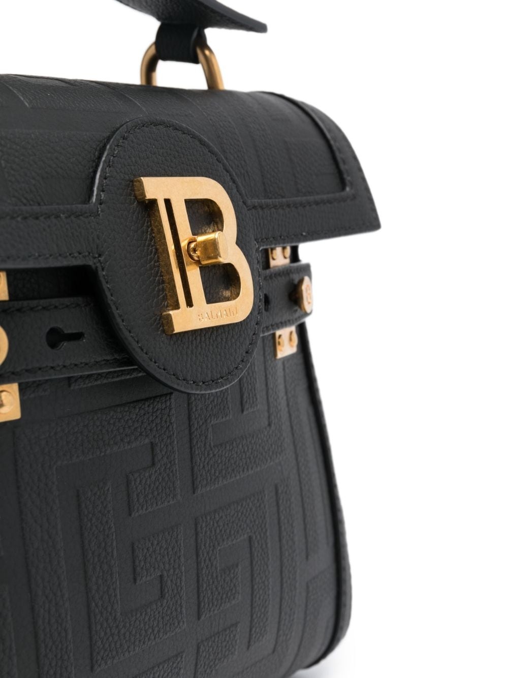 B-Buzz 23 leather tote bag - 5