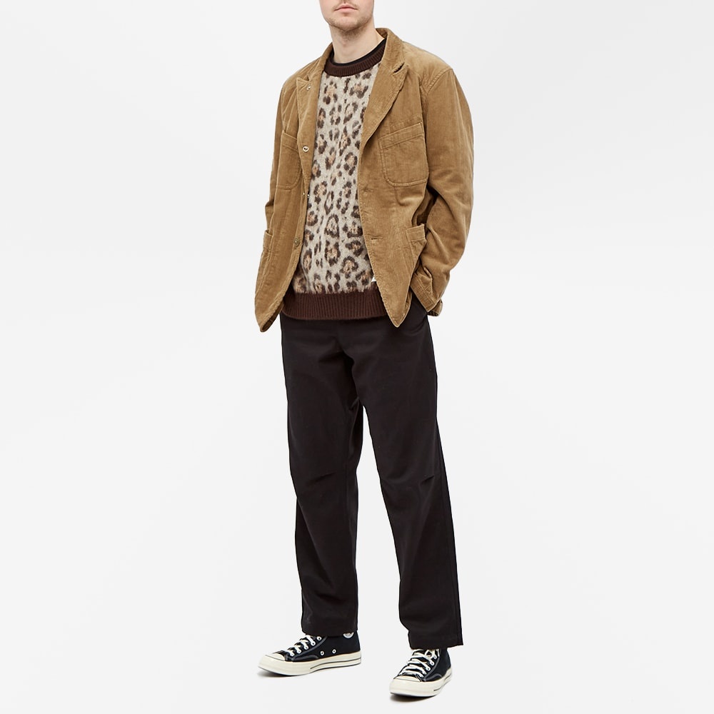 Wacko Maria Jaguar Mohair Crew Sweat - 6