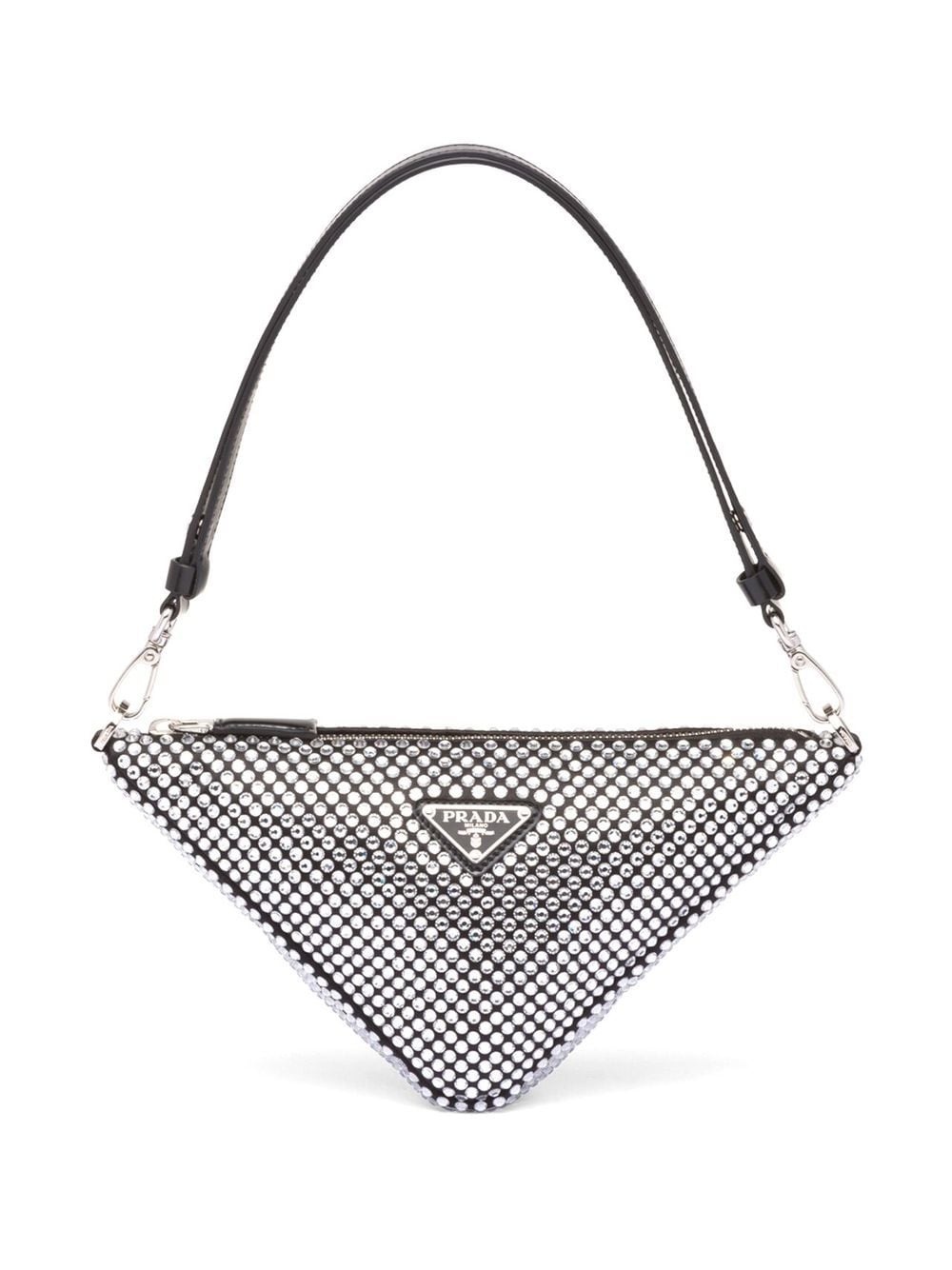 Prada Cleo crystal-embellished Shoulder Bag - Farfetch