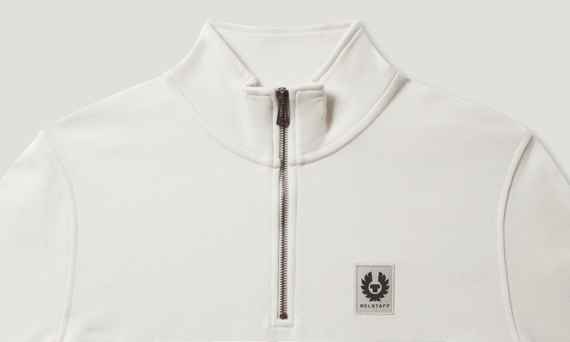 Belstaff BELSTAFF QUARTER ZIP SWEATSHIRT outlook
