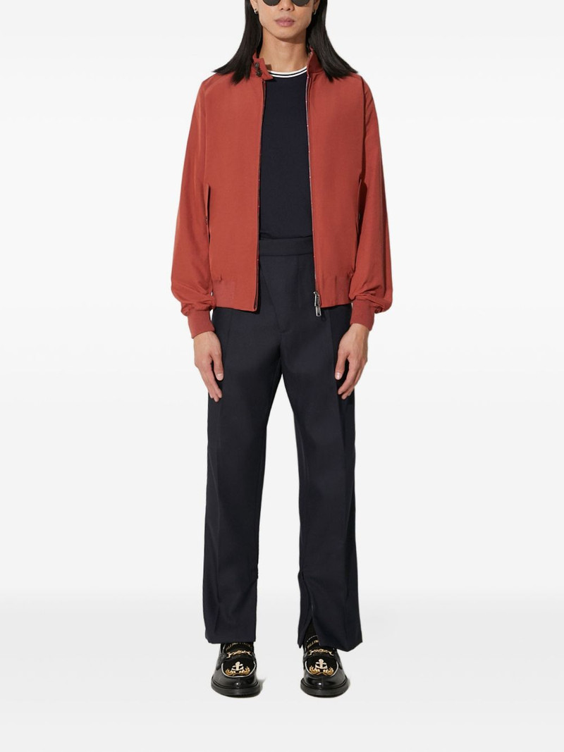 Baracuta G4 Cloth zip-front bomber jacket outlook