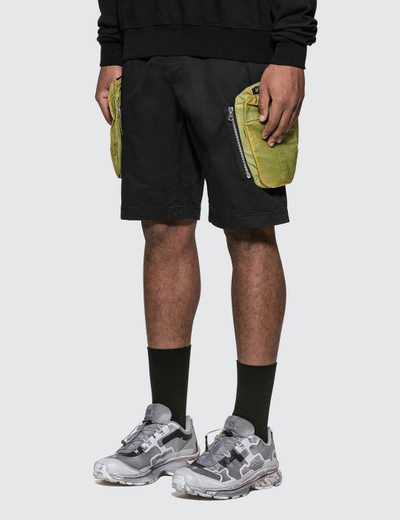 Stone Island Shadow Project Cargo Shorts outlook