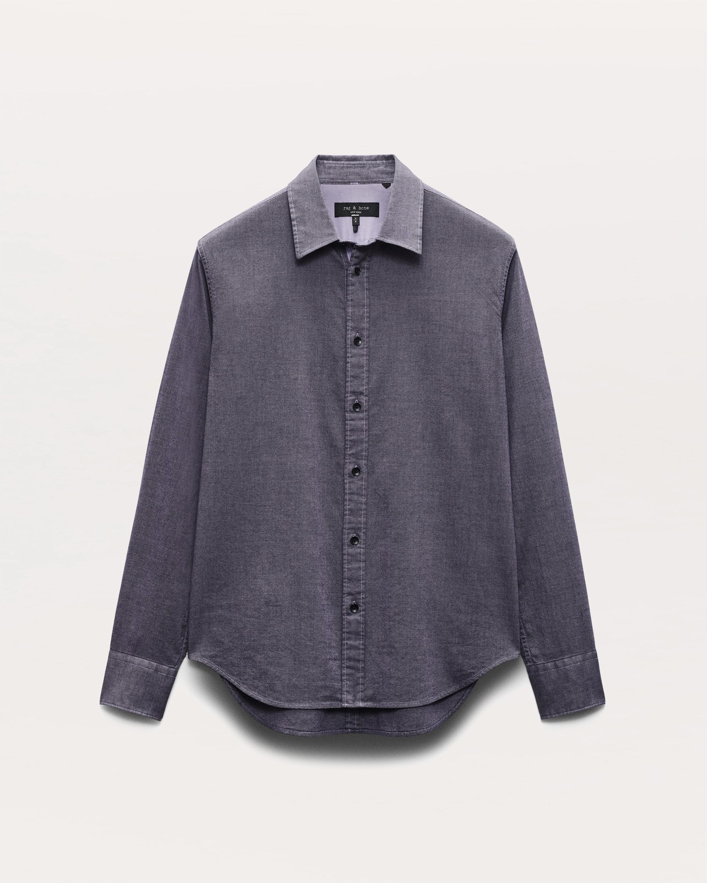 Tomlin Stretch-Cotton Dobby Shirt - 2