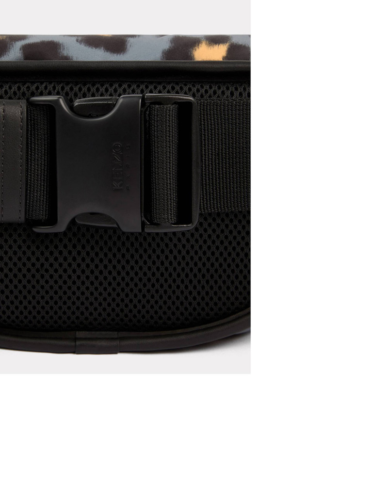 'Hana Leopard' belt bag 4