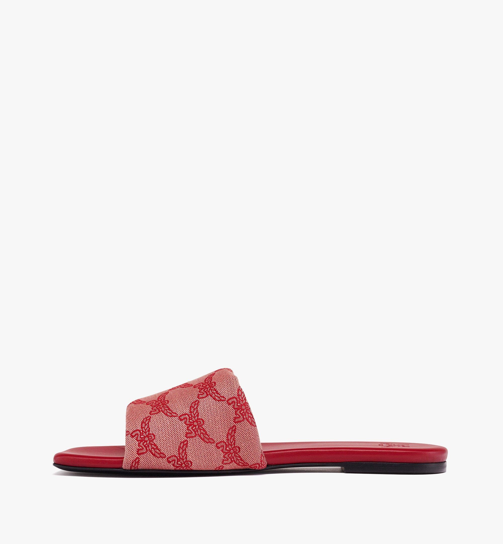 Flat Sandals in Lauretos Jacquard - 2