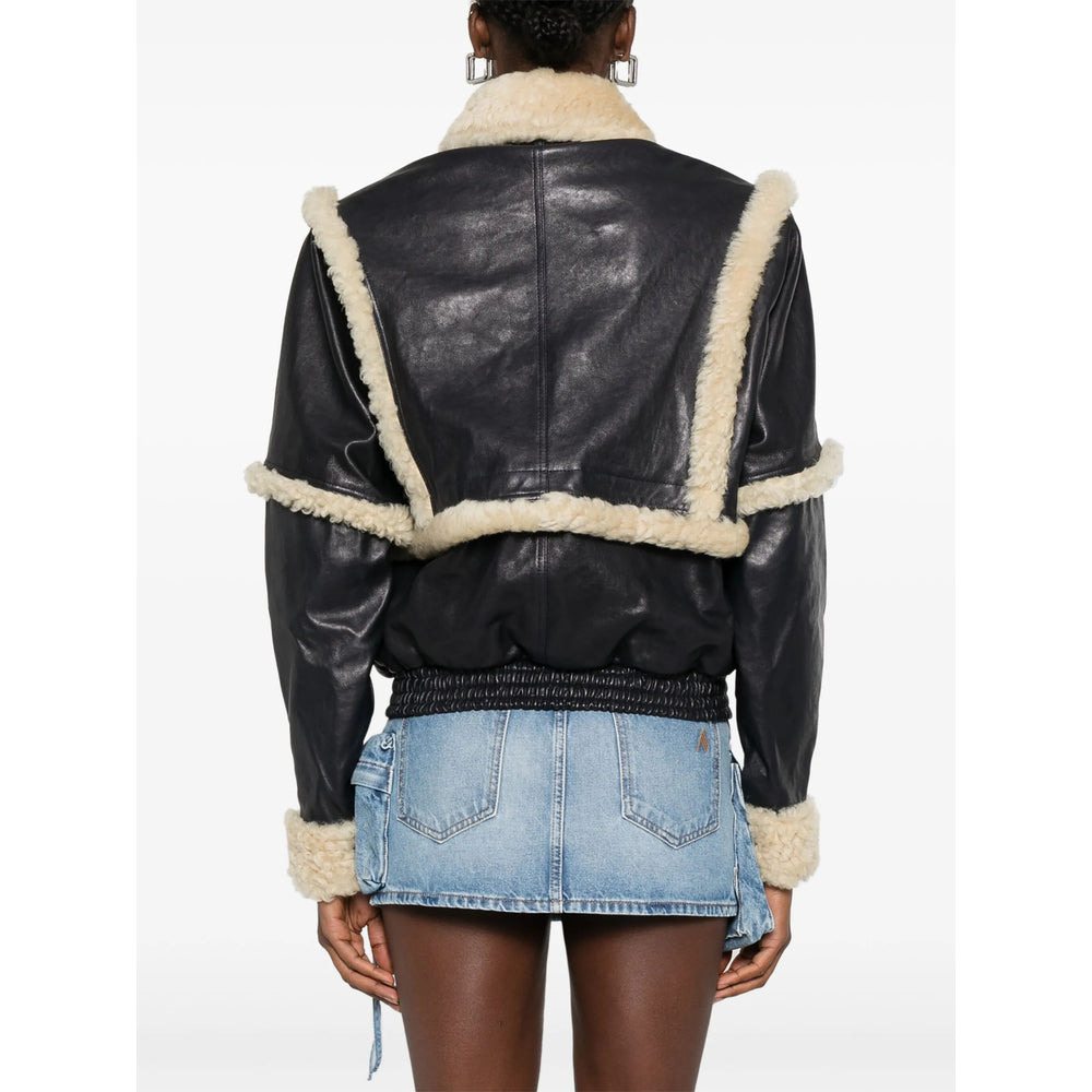 Magda Butrym Blue Jackets - Leather Jackets Women - 5