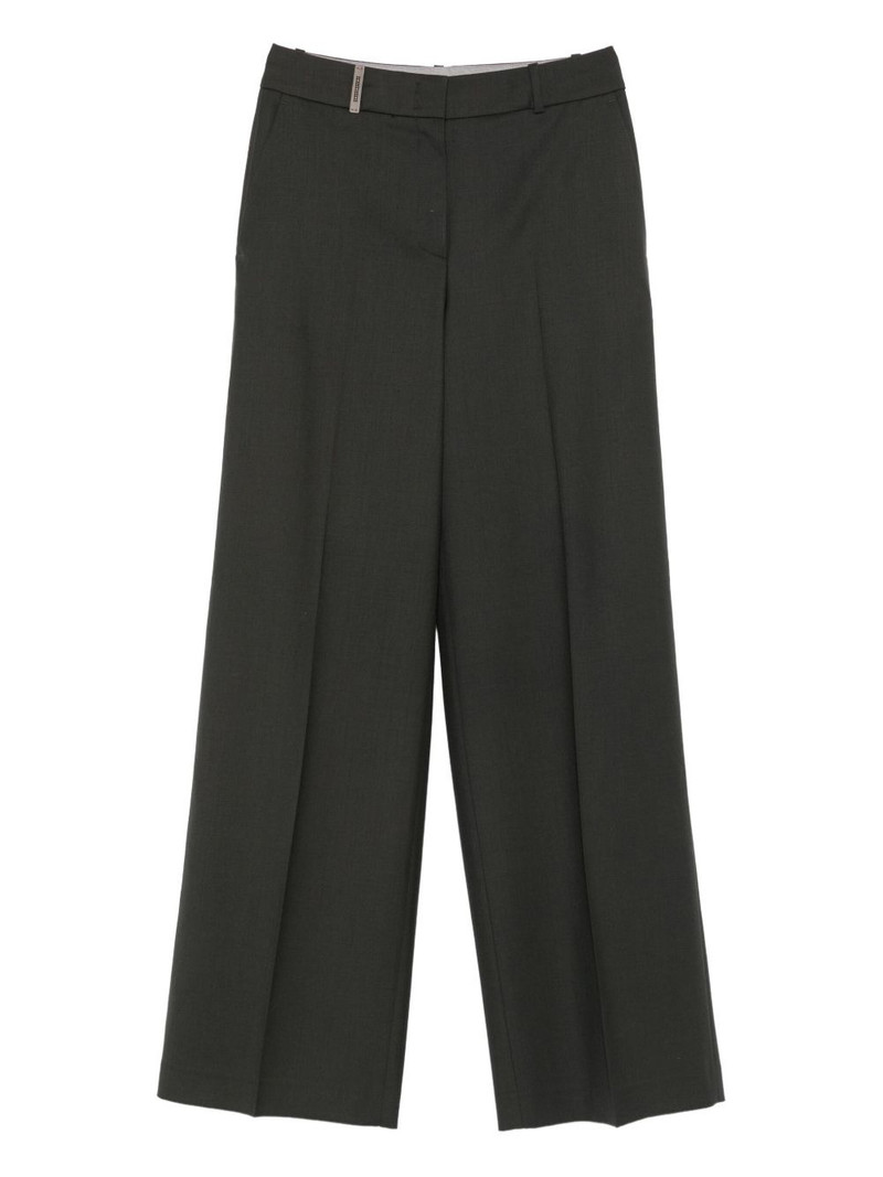 high-waisted wide-leg trousers 1