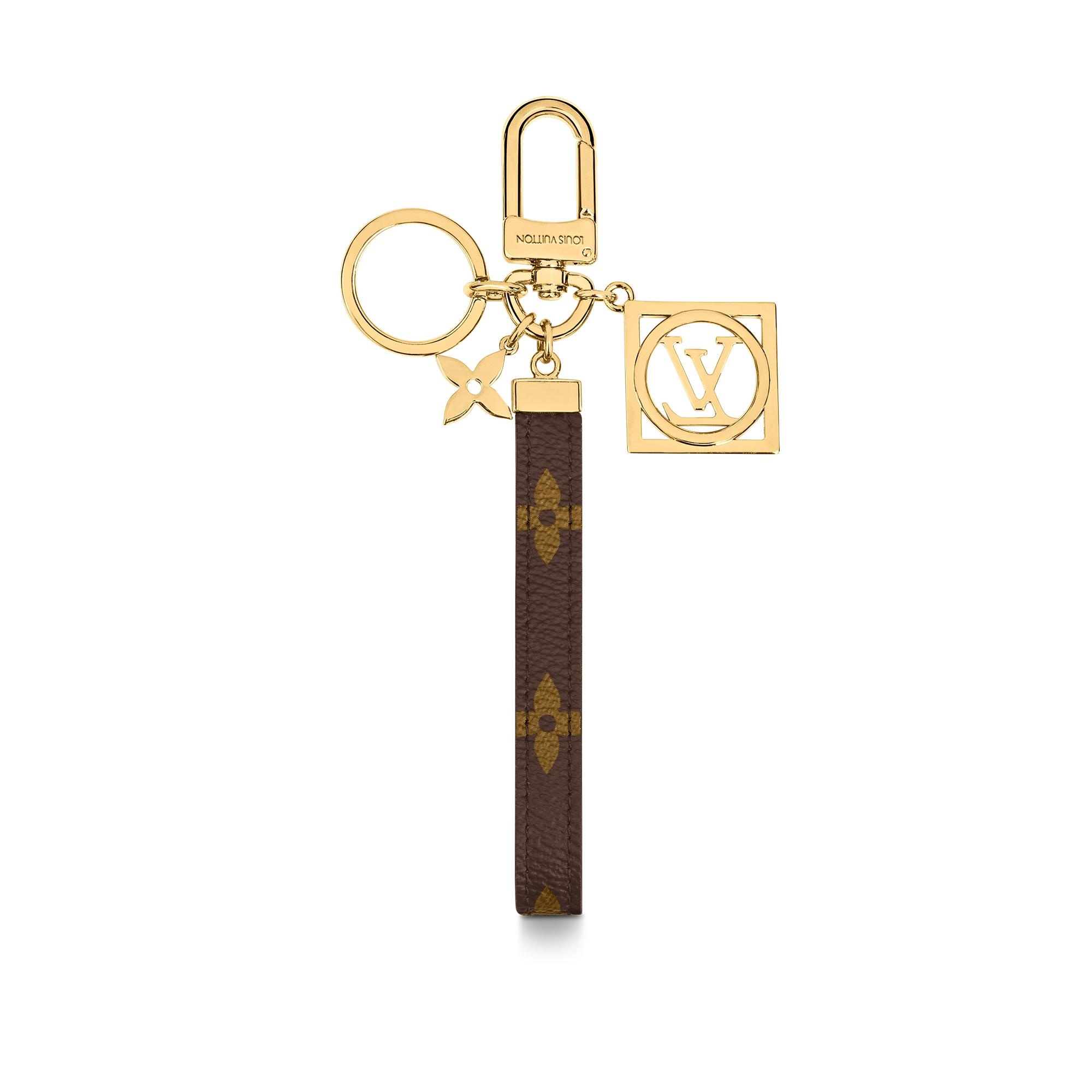 Dauphine Bag Charm and Key Holder - 2