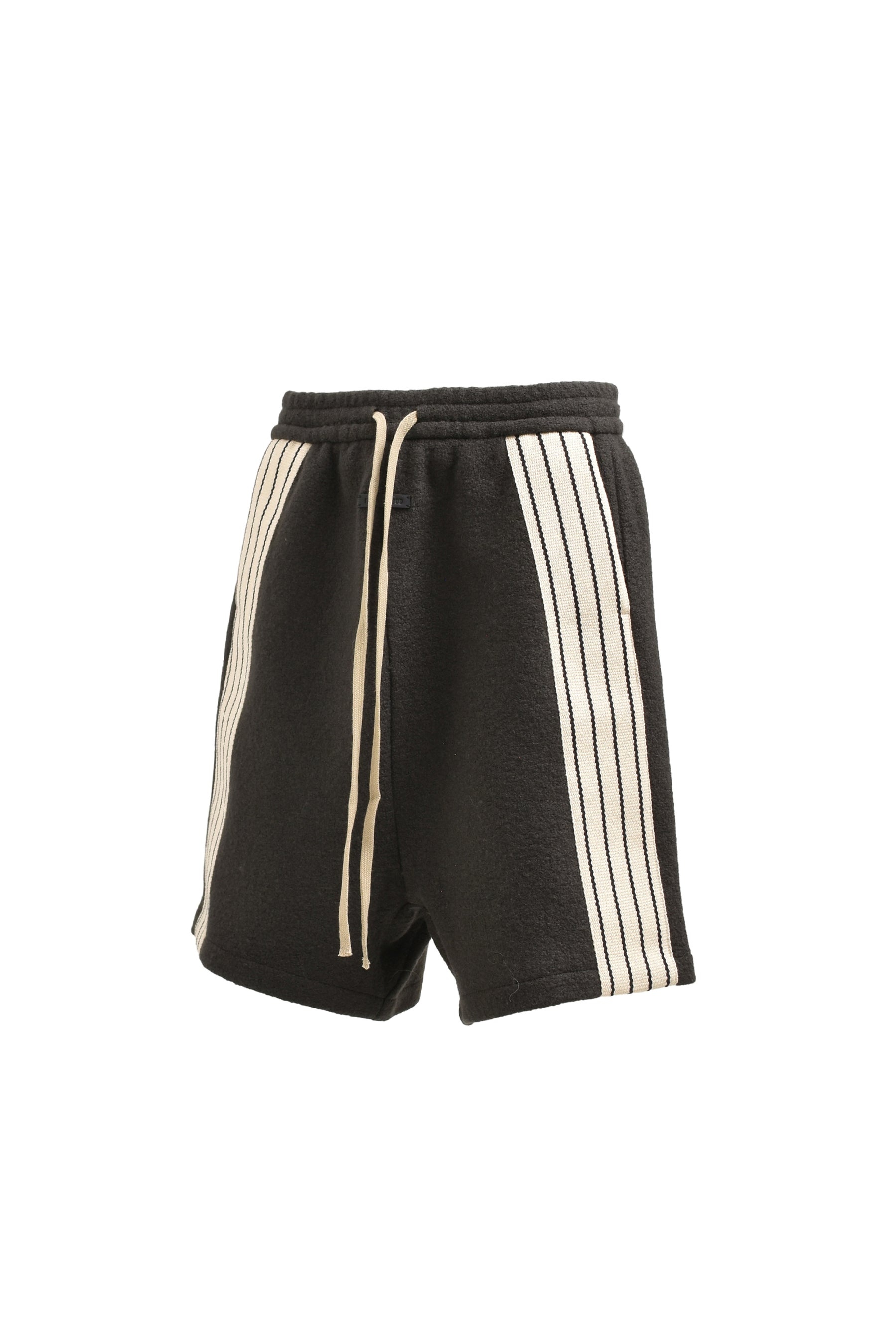 SIDE STRIPE RELAXED SHORT / FOREST - 1