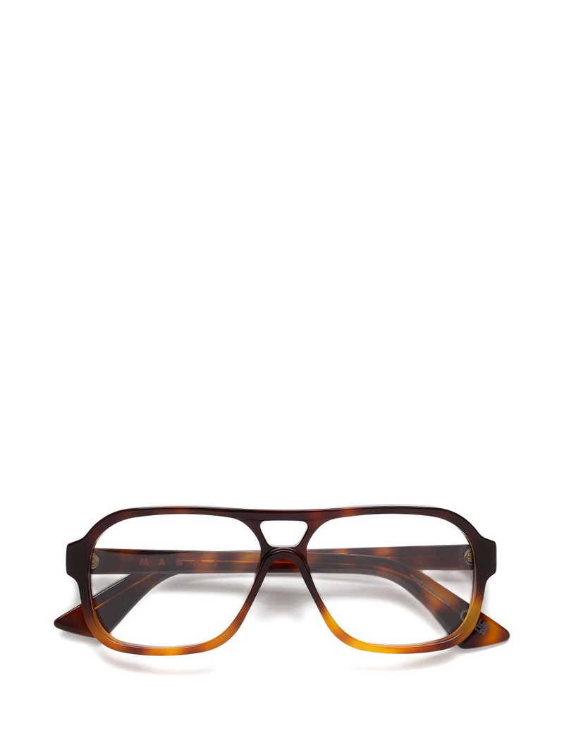 x RETROSUPERFUTURE Moziqui pilot-frame glasses 1