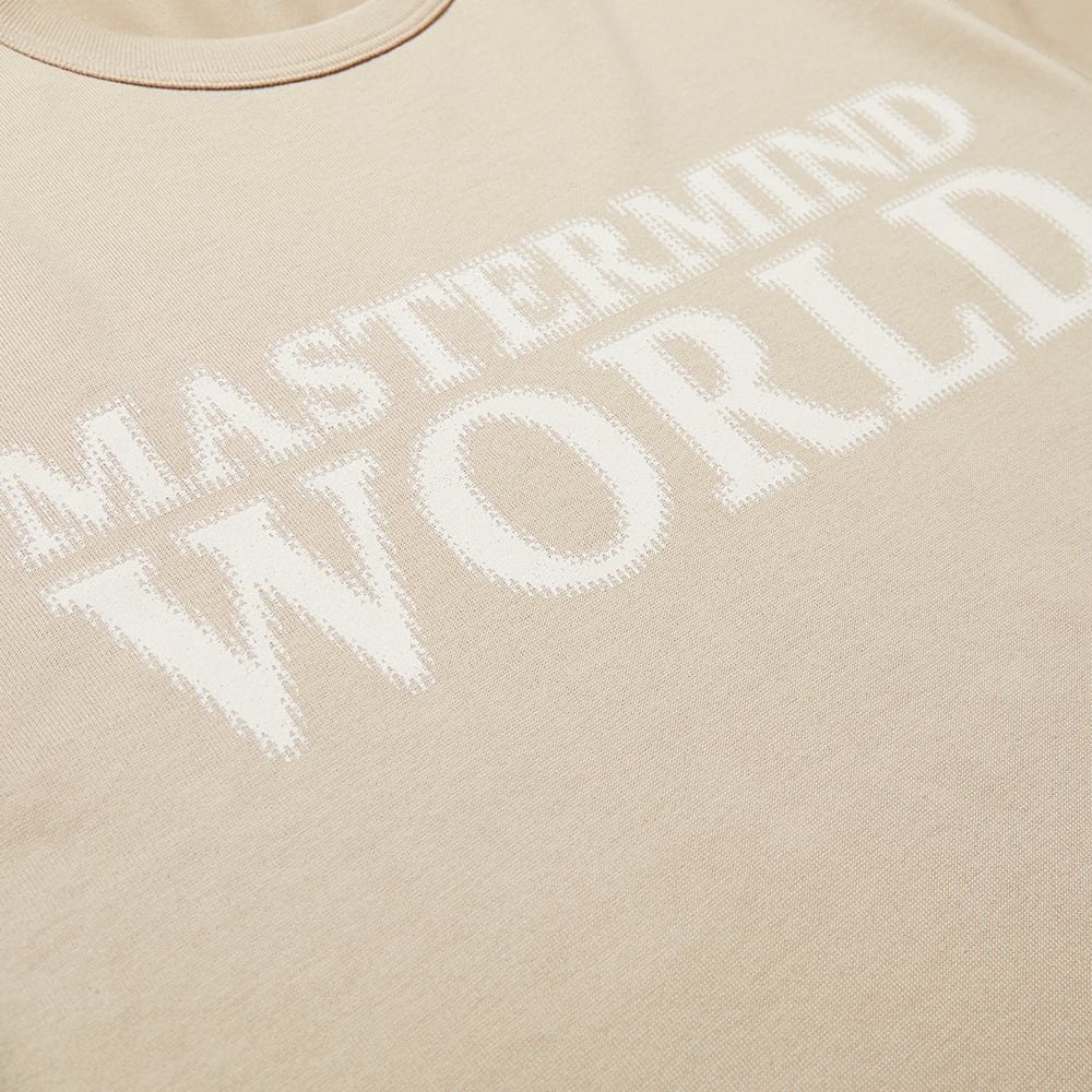 MASTERMIND WORLD World Logo Tee - 2