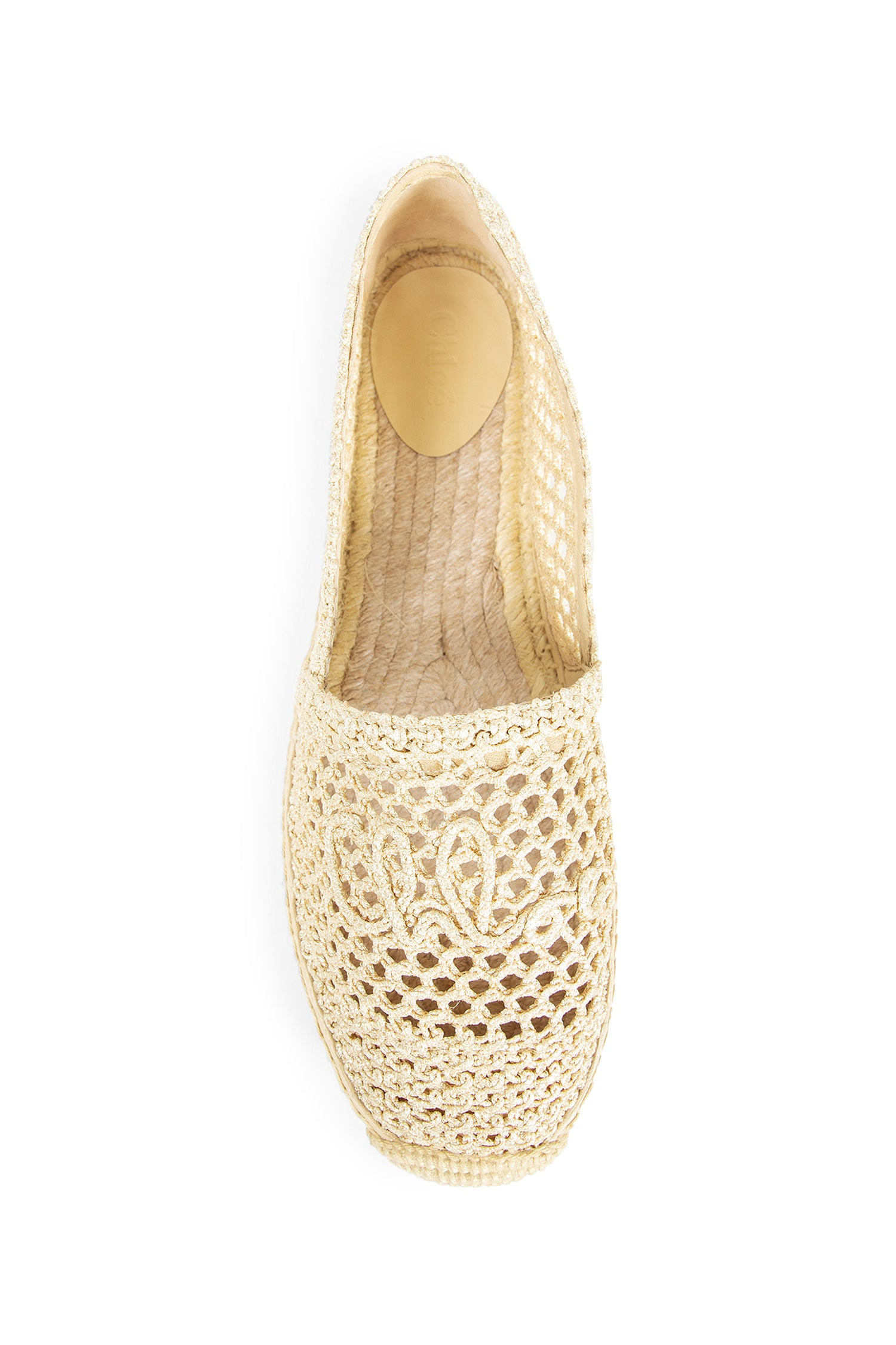 Chloé Woman Beige Flats - 5