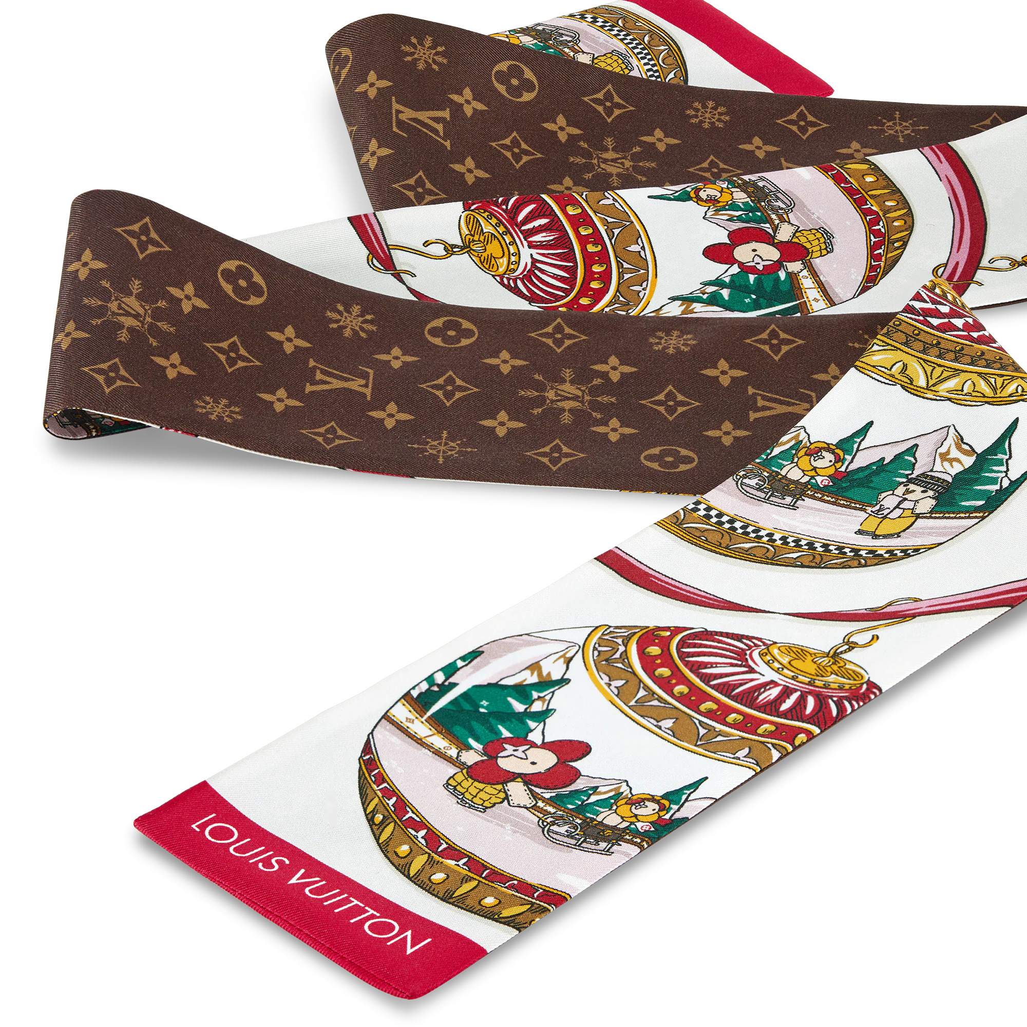 限定品【LOUIS VUITTON】クリスマス ヴィヴィアン headband louis-vuitton--