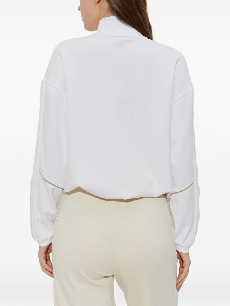Floria zip trim sweatshirt 4