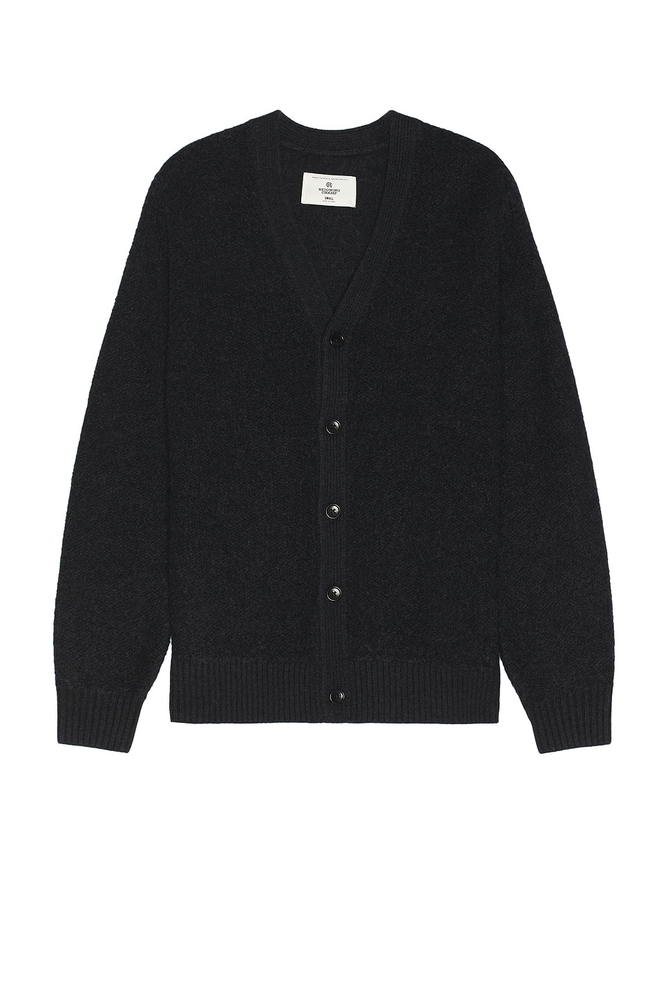 Textured Boucle Turf Cardigan - 1