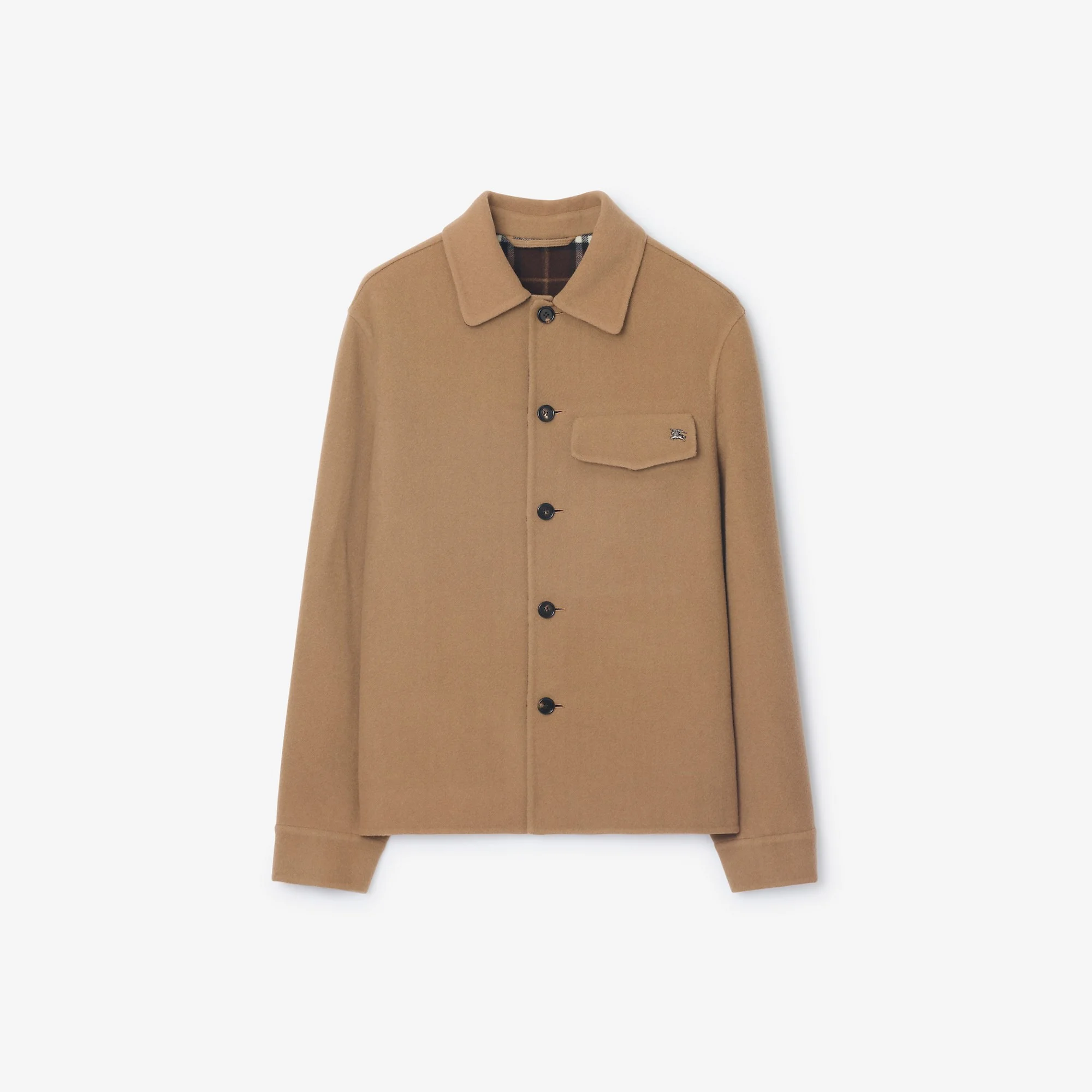 Wool Overshirt - 1