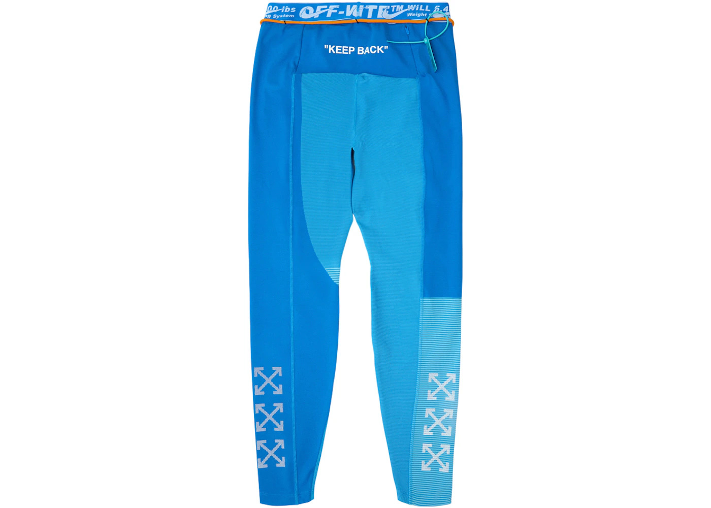 OFF-WHITE x Nike Women's Easy Run Tight Photo Blue - 2