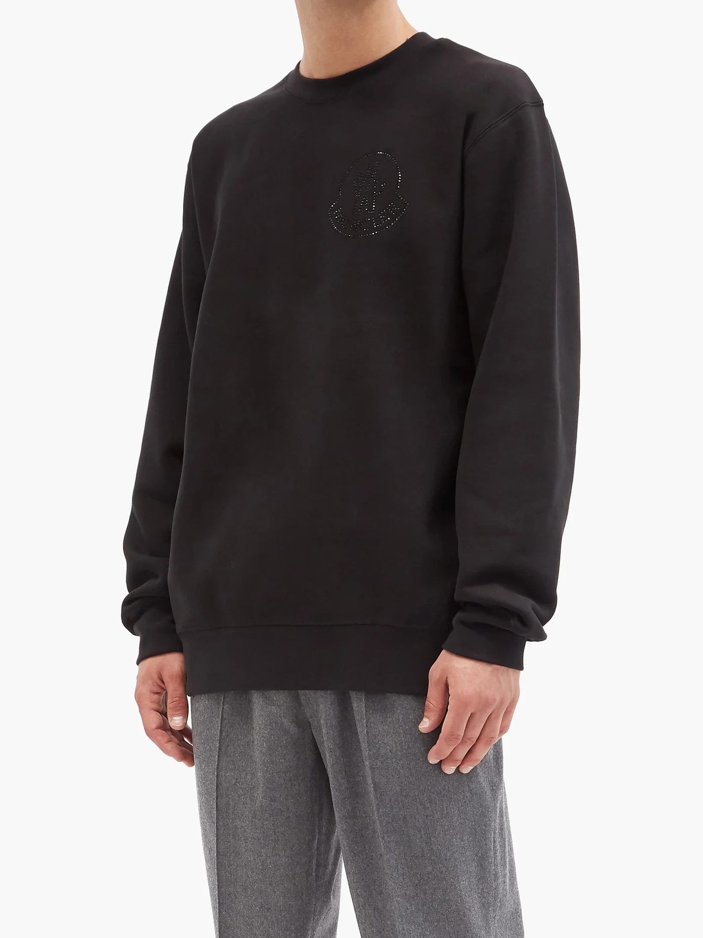 X Libertine Swarovski-embellished sweatshirt - 6