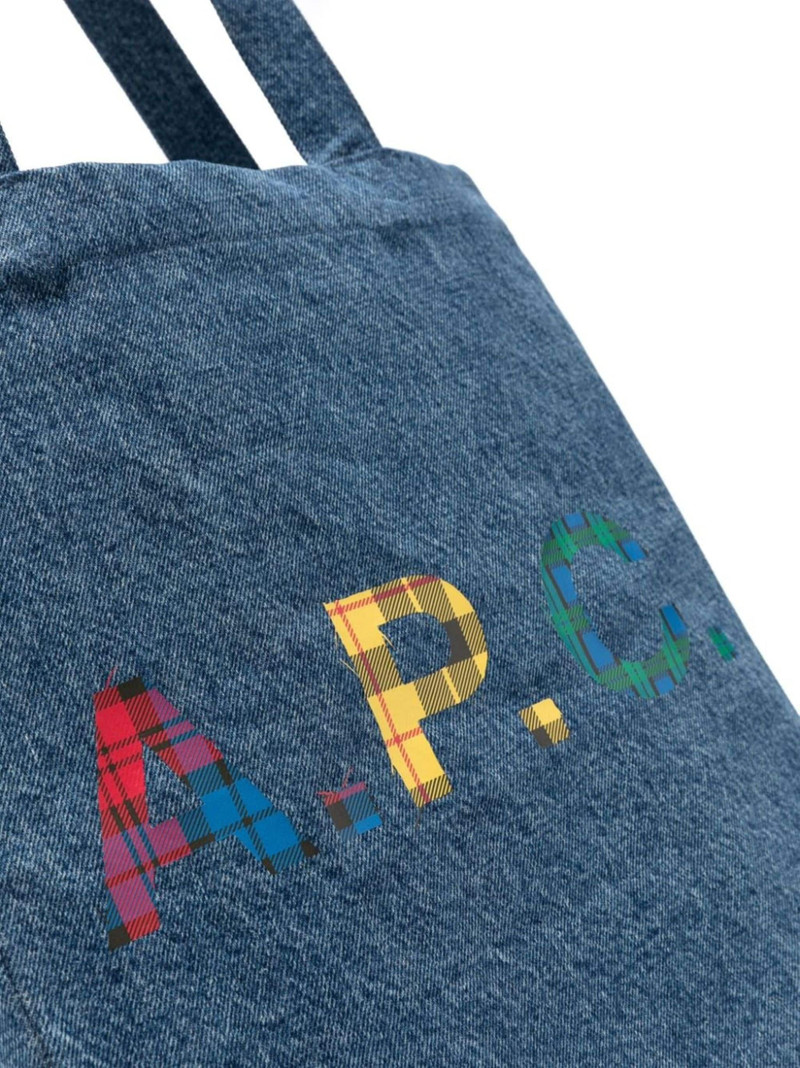 Lou denim tote bag 4