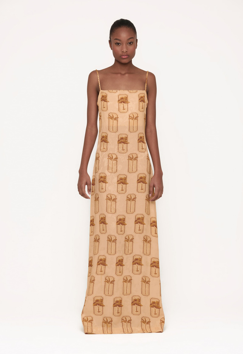 Jacaranda Palma Maxi Dress 1