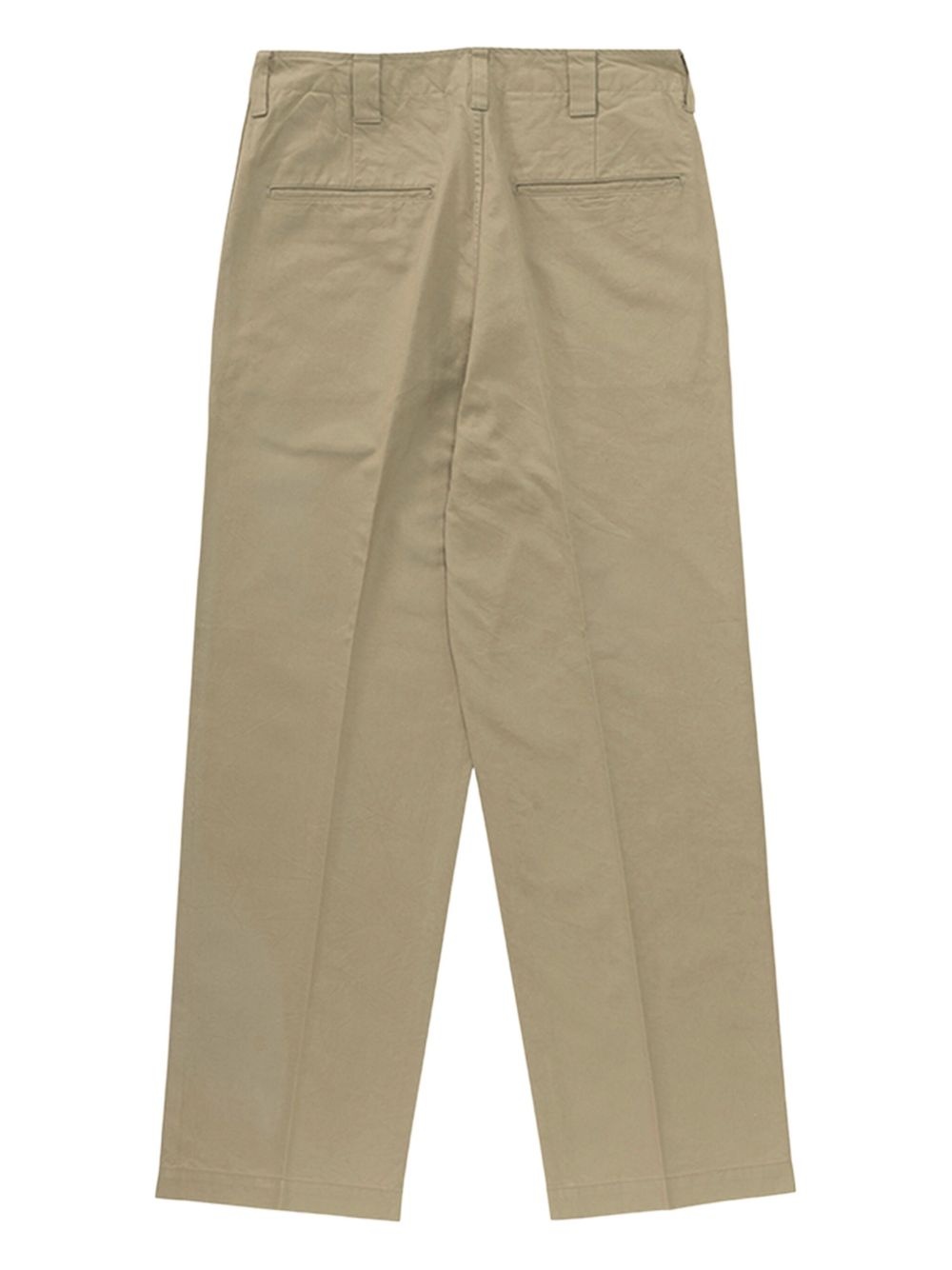 cotton chino trousers - 2
