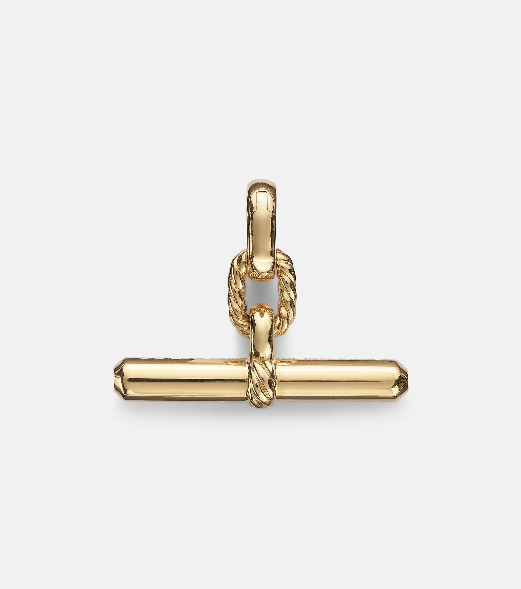 Madison 18kt gold pendant with diamond - 4