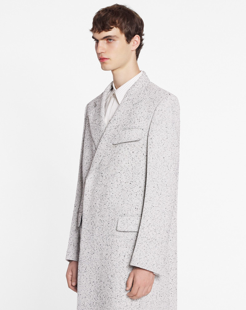 DOUBLE-BREASTED TAILORED COAT 3