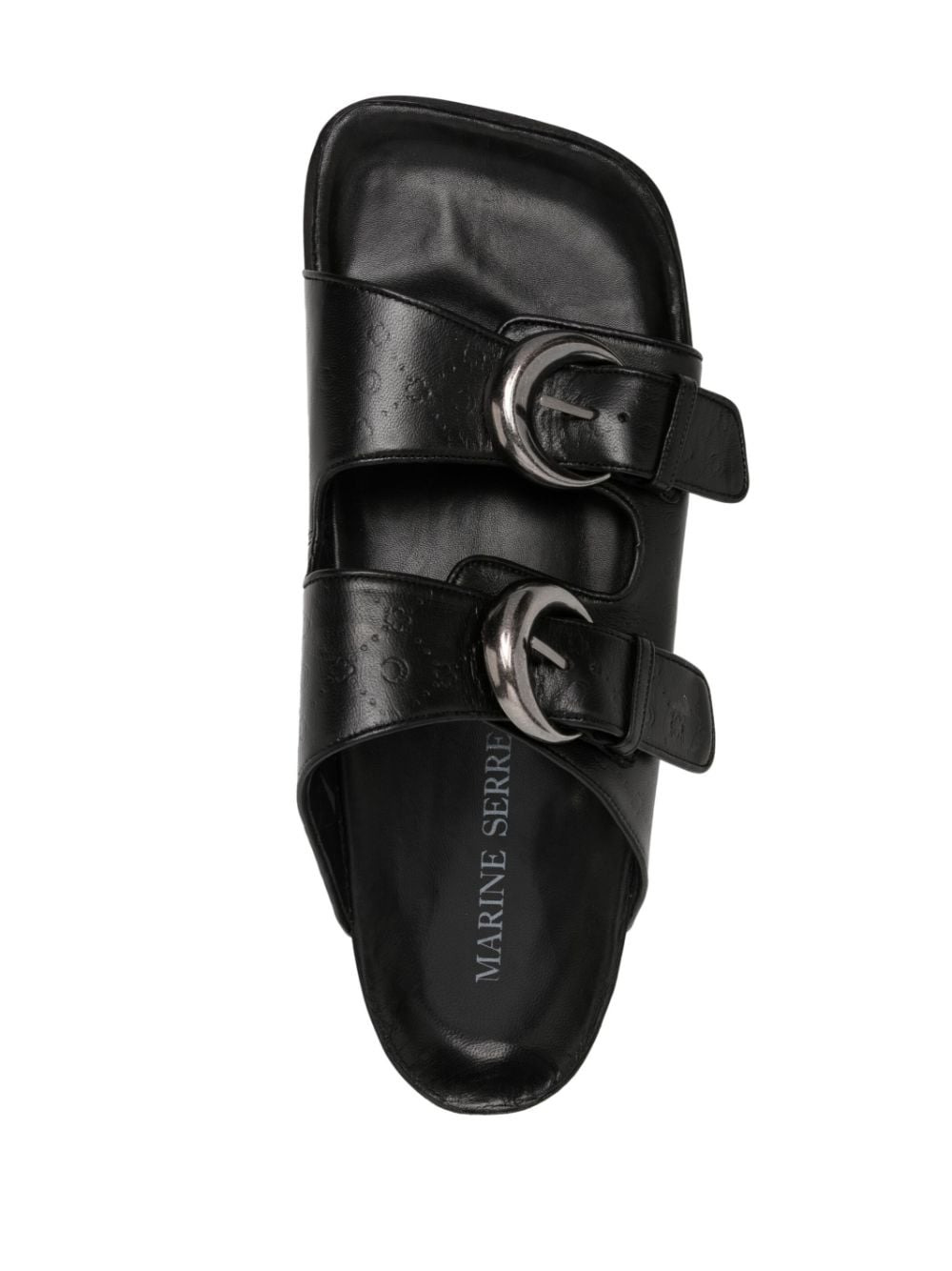 MEN'S LEATHER SANDAL (BLACK) - 4