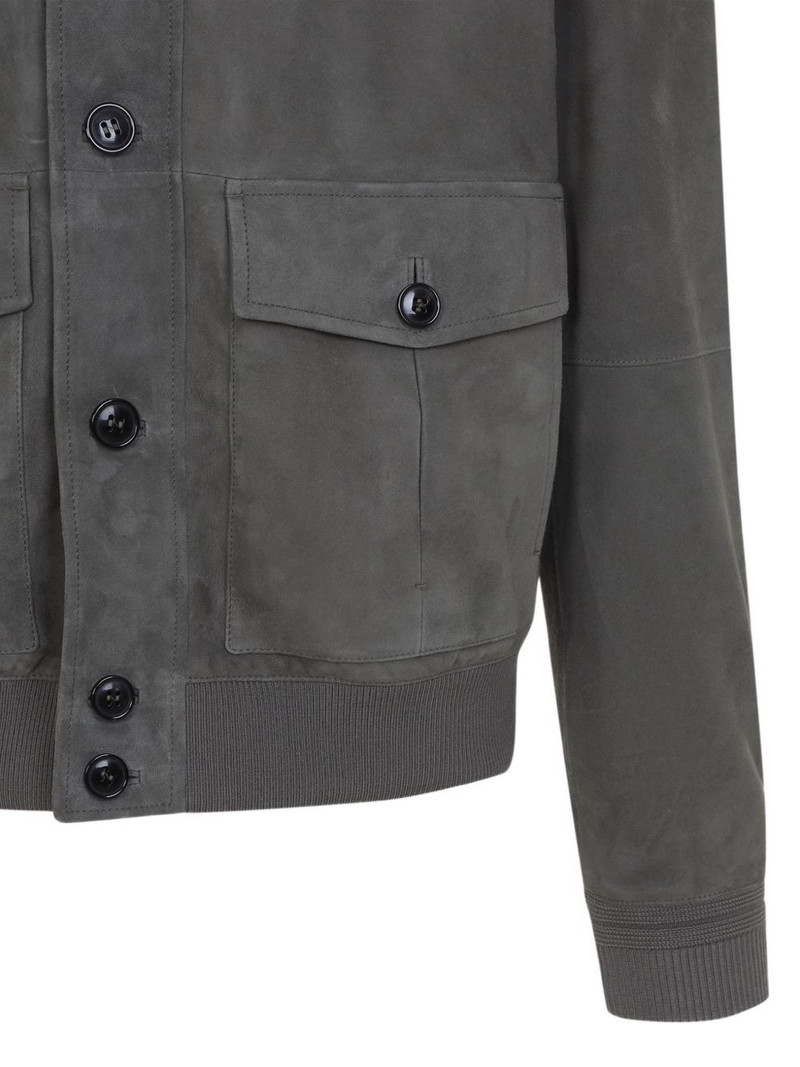 buttoned leather jacket 3