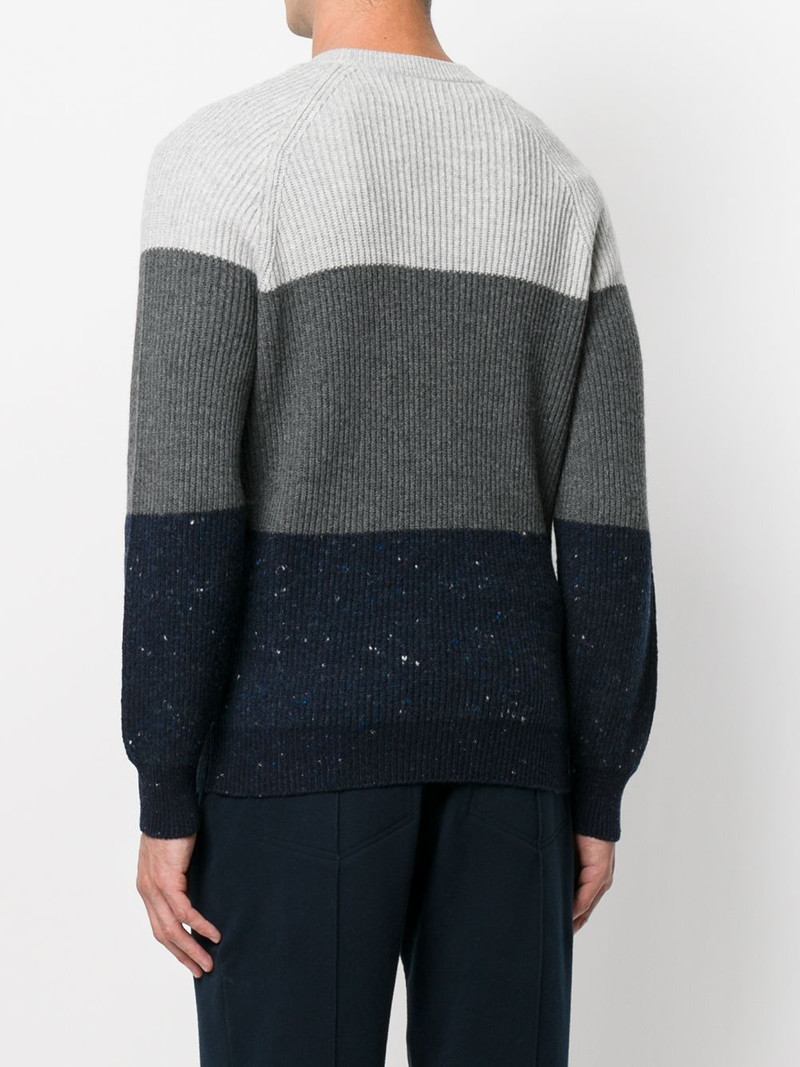 striped knitted sweater 4
