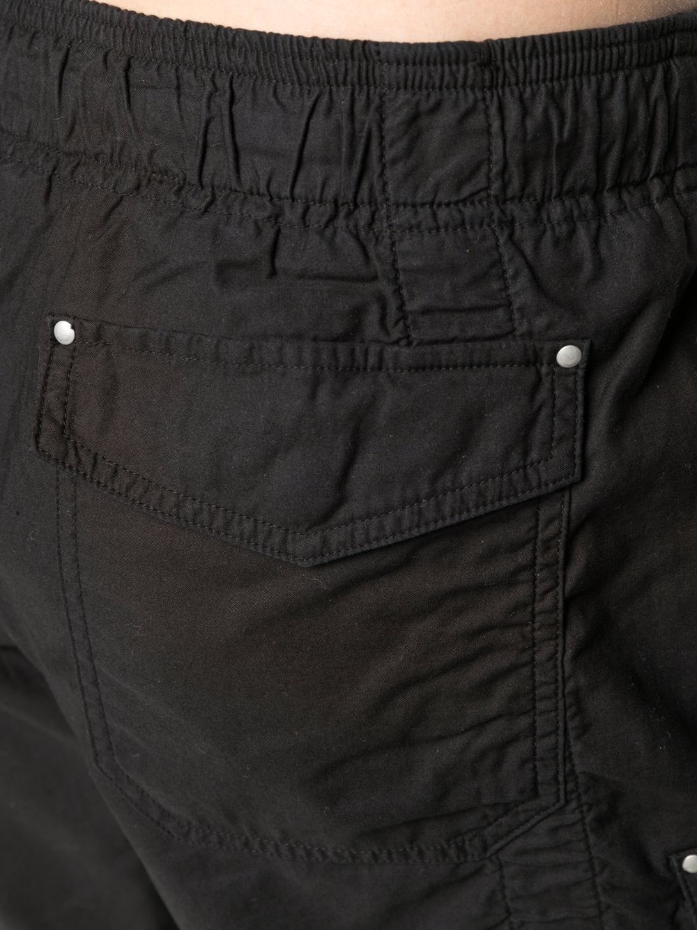 flap-pocket cargo shorts - 5