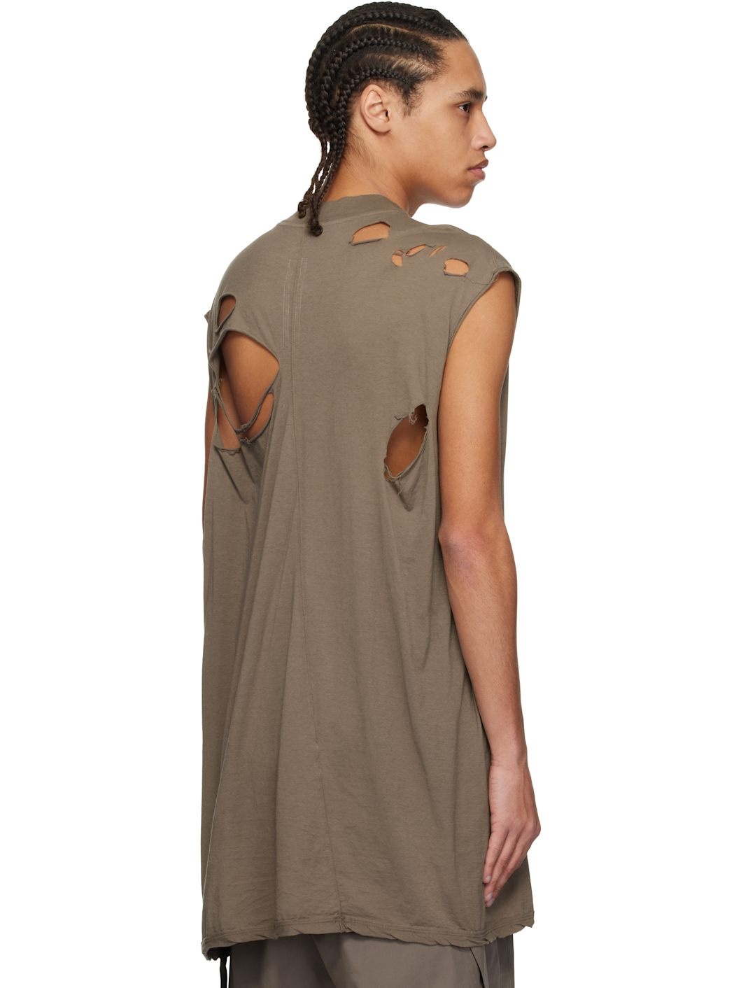 Gray Hollywood Tarp T-shirt - 3
