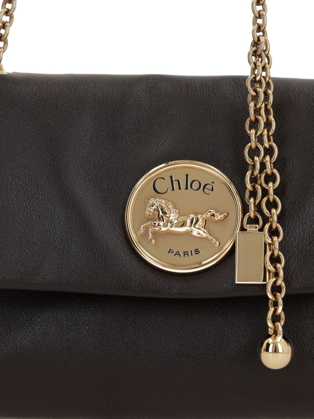 Heritage chain-strap shoulder bag - 4