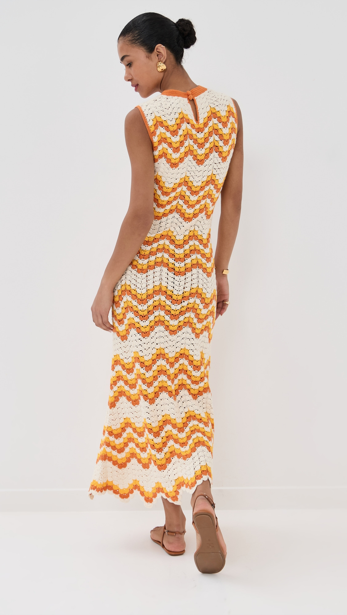 Huayna Crochet Maxi Dress - 2