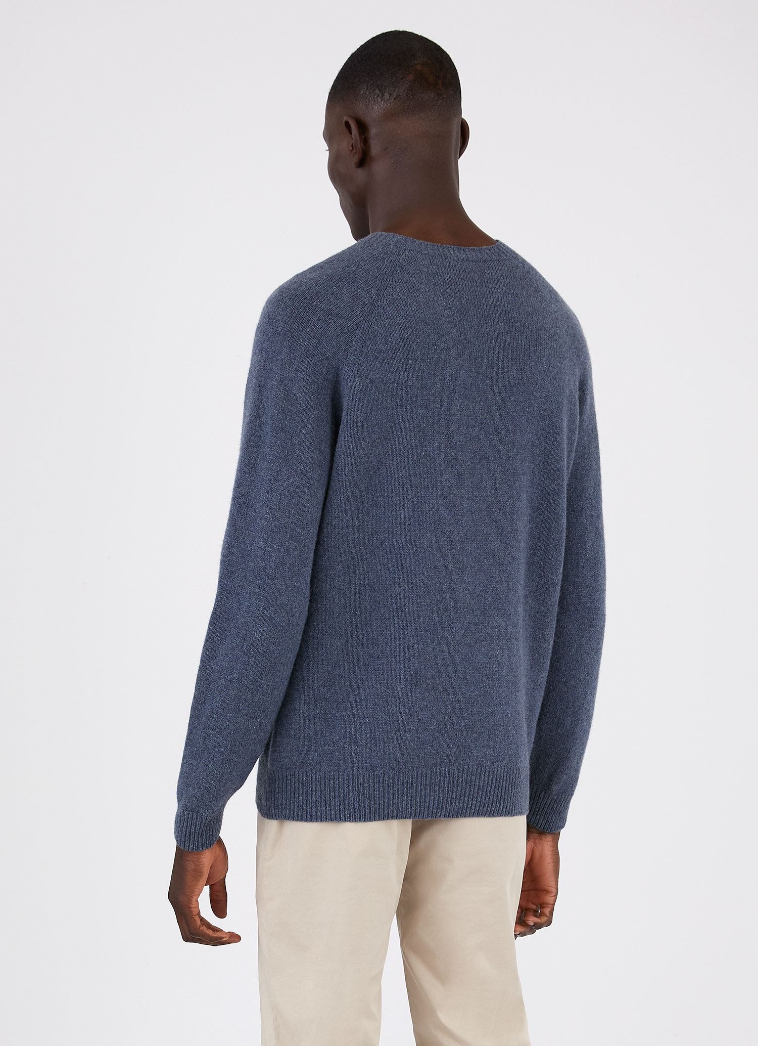 Lambswool Crew Neck Jumper - 4