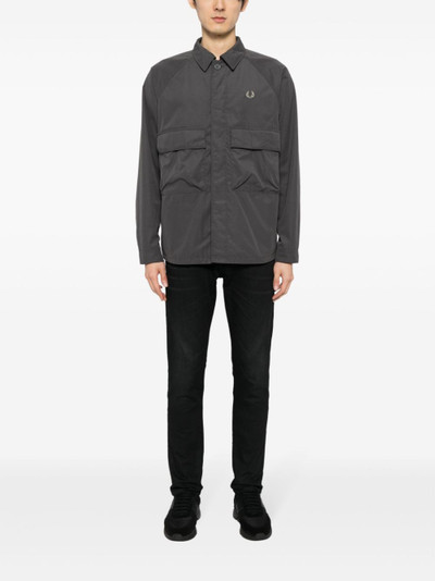 Fred Perry Ultility overshirt outlook