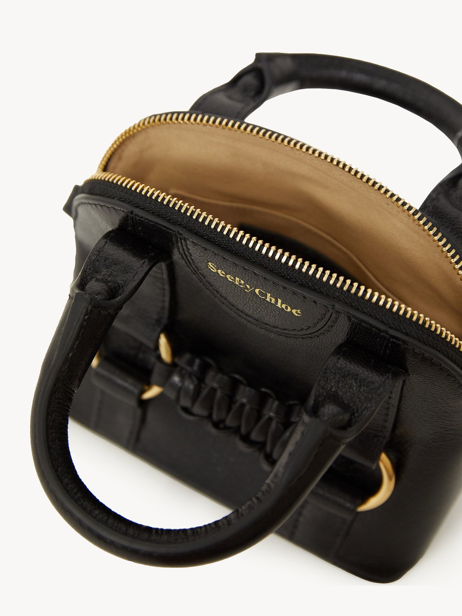SADDIE MICRO DOUBLE HANDLE BAG - 5