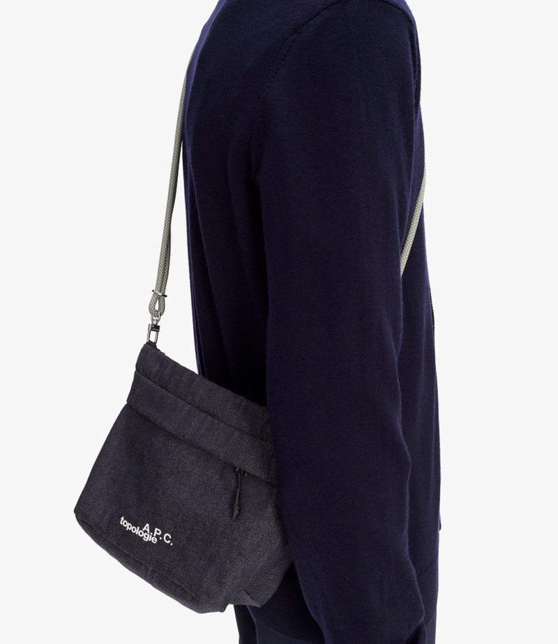 A.P.C. A.P.C. TOPOLOGIE SATCHEL outlook